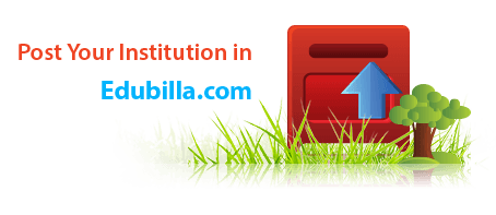 Post institution details in edubilla.com